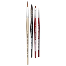 Da Vinci Urban Watercolor Brushes - Set of 4