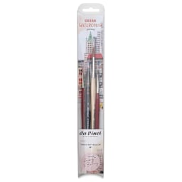 Da Vinci Urban Watercolor Brushes - Set of 4 - front of packaging