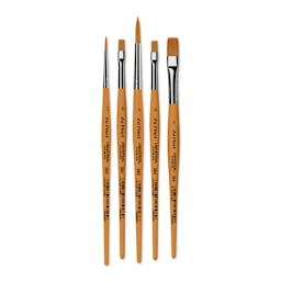 Da Vinci Artist Brush Set - Universal, Set of 5