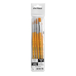 Da Vinci Artist Brush Set - Universal, Set of 5 (in package)