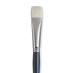 Princeton Snap! Natural Bristle Brush - Bright, Long Handle, Size 12