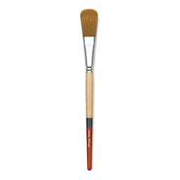 Princeton Snap! Golden Taklon Brush - Oval Wash, Short Handle, 3/4"