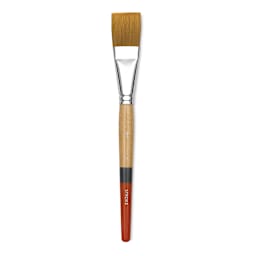 Princeton Snap! Golden Taklon Brush - Stroke, Short Handle, Size 1