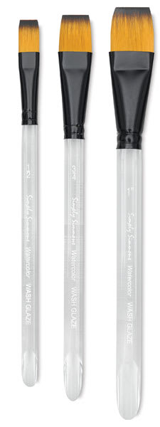 Simply Simmons Synthetic Mix Watercolor Brushes