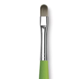Da Vinci Fit For School & Hobby Brush - Filbert, Size 6, Short Handle