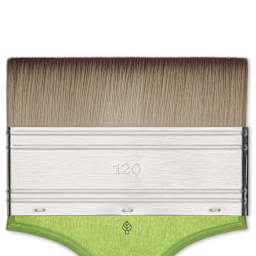 Da Vinci Fit For School & Hobby Brush - Mottler, Size 120, Short Handle, close-up