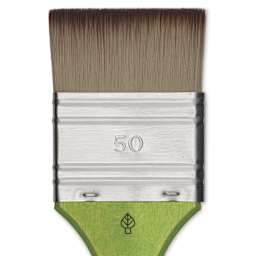 Da Vinci Fit For School & Hobby Brush - Mottler, Size 50, Short Handle, close-up
