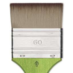 Da Vinci Fit For School & Hobby Brush - Mottler, Size 60, Short Handle, close-up