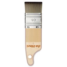 Da Vinci Hobby Synthetic Paddle Brush - Size 40