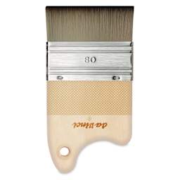 Da Vinci Hobby Synthetic Paddle Brush - Size 80