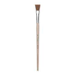 Dynasty Faux Camel Watercolor Brush - Flat, Size 3/8