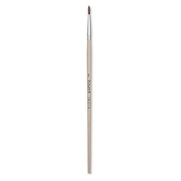 Dynasty Faux Camel Watercolor Brush - Round, Size 1