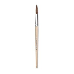 Dynasty Faux Camel Watercolor Brush - Round, Size 12