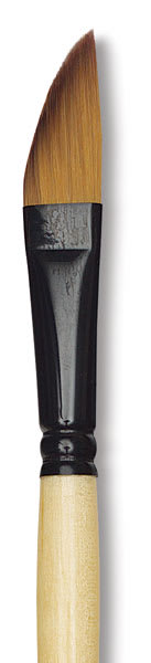 Dynasty Black Gold Brush - Dagger, Short Handle