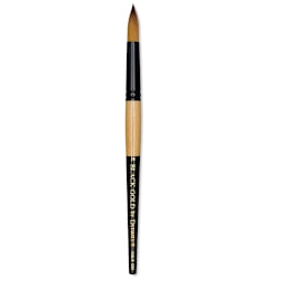 Dynasty Black Gold Brush - Jumbo Round, Short Handle, Size 24