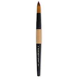 Dynasty Black Gold Brush - Jumbo Round, Short Handle, Size 30
