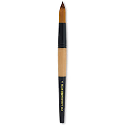 Dynasty Black Gold Brush - Jumbo Round, Short Handle, Size 36