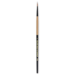 Dynasty Black Gold Brush - Liner, Short Handle, Size 1