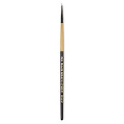 Dynasty Black Gold Brush - Mini Spotter