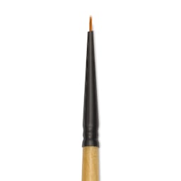 Dynasty Black Gold Brush - Mini Spotter, close-up