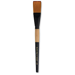 Dynasty Black Gold Brush - One Stroke, Short Handle, Size 1"