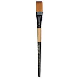 Dynasty Black Gold Brush - One Stroke, Short Handle, Size 3/4"