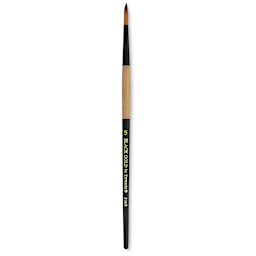 Dynasty Black Gold Brush - Round, Short Handle, Size 5