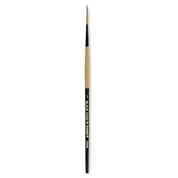 Dynasty Black Gold Brush - Script, Short Handle, Size 1