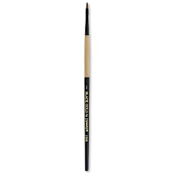Dynasty Black Gold Brush - Shader, Short Handle, Size 1