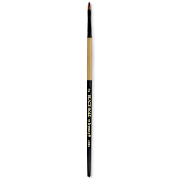 Dynasty Black Gold Brush - Shader, Short Handle, Size 2