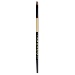 Dynasty Black Gold Brush - Shader, Short Handle, Size 3