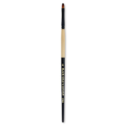 Dynasty Black Gold Brush - Shader, Short Handle, Size 4