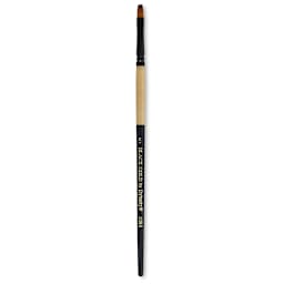 Dynasty Black Gold Brush - Shader, Short Handle, Size 5
