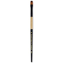 Dynasty Black Gold Brush - Shader, Short Handle, Size 8