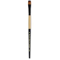 Dynasty Black Gold Brush - Shader, Short Handle, Size 10