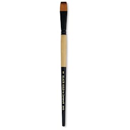 Dynasty Black Gold Brush - Shader, Short Handle, Size 14
