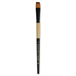Dynasty Black Gold Brush - Shader, Short Handle, Size 16