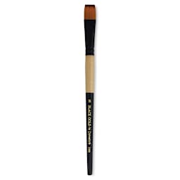 Dynasty Black Gold Brush - Shader, Short Handle, Size 18
