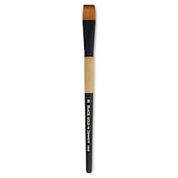 Dynasty Black Gold Brush - Shader, Short Handle, Size 20