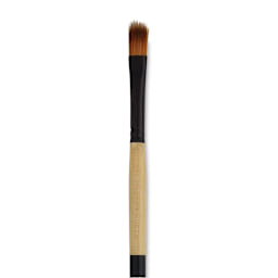 Dynasty Black Gold Brush - Tooth, Short Handle, Size 1/4"