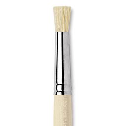 Da Vinci Artist Bristle Brush - Stencil Brush, Size 6