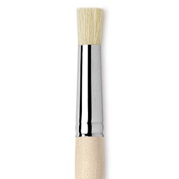Da Vinci Artist Bristle Brush - Stencil Brush, Size 8 close up
