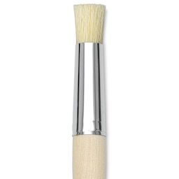 Da Vinci Artist Bristle Brush - Stencil Brush, Size 12 close up