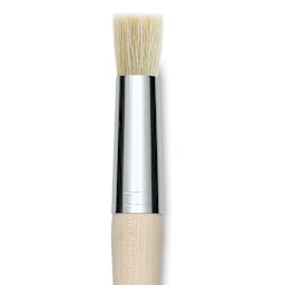 Da Vinci Artist Bristle Brush - Stencil Brush, Size 14 close up