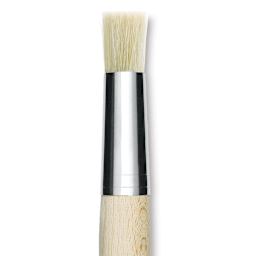 Da Vinci Artist Bristle Brush - Stencil Brush, Size 16 close up