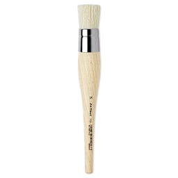 Da Vinci Artist Bristle Brush - Stencil Brush, Size 18