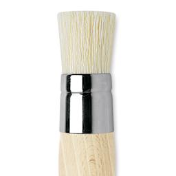 Da Vinci Artist Bristle Brush - Stencil Brush, Size 18 close up