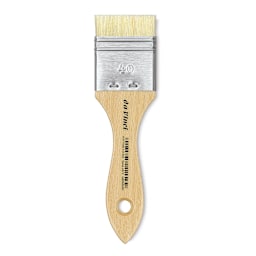 Da Vinci Maestro 2 Hog Bristle Brush - Mottler Extra Short, Short Handle, Size 40