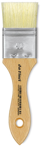 Da Vinci Maestro 2 Hog Bristle Brush - Mottler Standard, Short Handle, Size 40