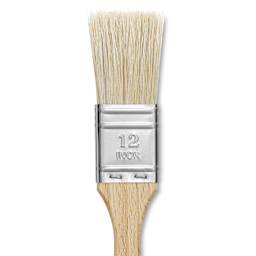 Escoda Natural Chungking Bristle Brush - Single Thickness, Size 12